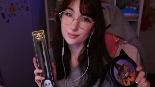 asmr soft spoken halloween haul (show and tell)