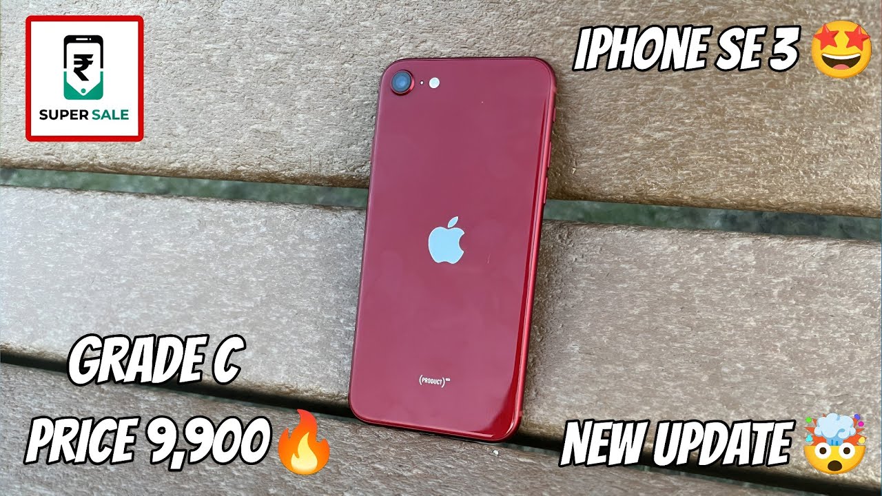 Refurbished iPhone in Rs ₹9,900 🤯 Cash on delivery charge change 😕 ...
