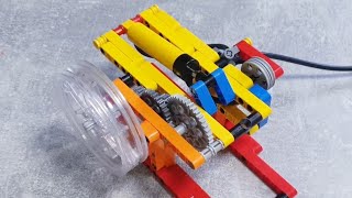Lego Technik 1 Pumpe Kolben alte Ausführung