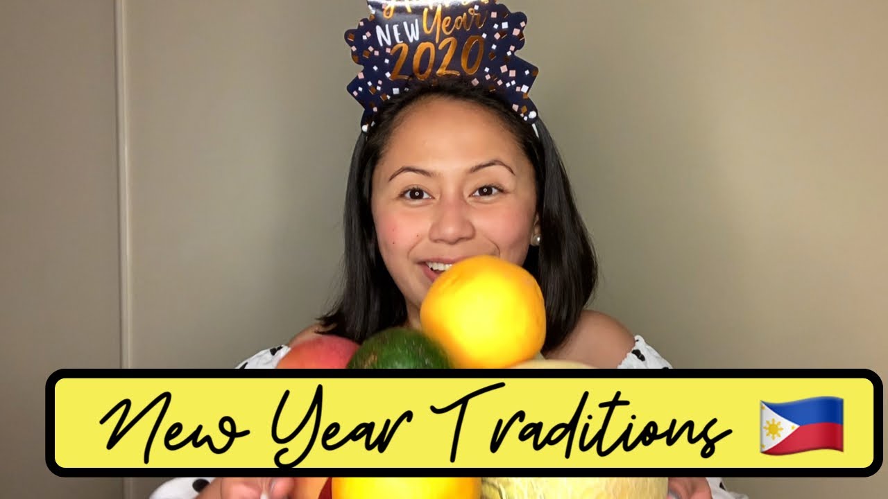 Filipino New Year Eve Traditions! 
