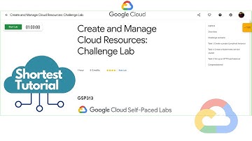 Create and Manage Cloud Resources Challenge Lab | Qwiklabs [GSP313]