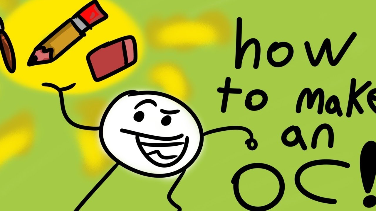 How to make your own original character! - YouTube