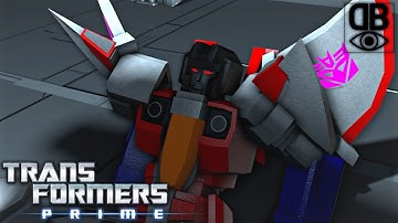 Megatron Punishes Starscream [SFM]. Transformers Prime Animation