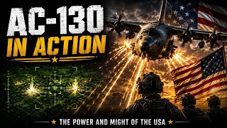 AC-130 IN ACTION - The Power & Might of the USA | Real AC-130 Footage Tribute