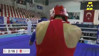Bi̇rtan Ege Dere Antalya - Muhammet Polat İstanbul 60 Kg Third Bout