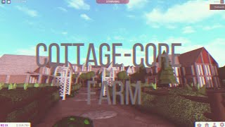 ♡ bloxburg speed builds ♡ cottage-core farm ♡ part 1