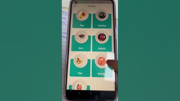 Grid View Beautiful UI design with Flutter #flutter #ui #ios #shorts