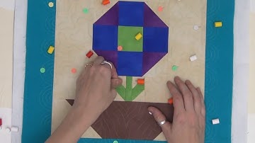 How to Baste Your Quilt - Quilting Basics Tutorial #5 with Leah Day