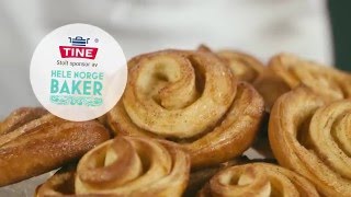 MatSans®: Slik lager du kanelboller