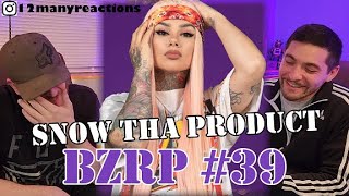 Bobby&#39;s First Time Hearing: Snow Tha Product - BZRP #39 -- Reaction