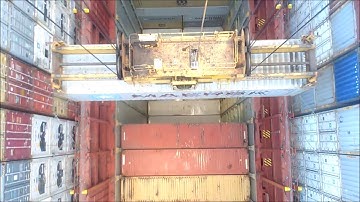 Quay Crane Operation__ COLOMBO INTERNATIONAL CONTAINER TERMINAL