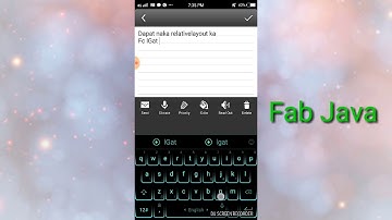 How To Add FAB In Openvpn JAVA