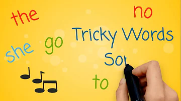 Tricky Words and Sight Words Song