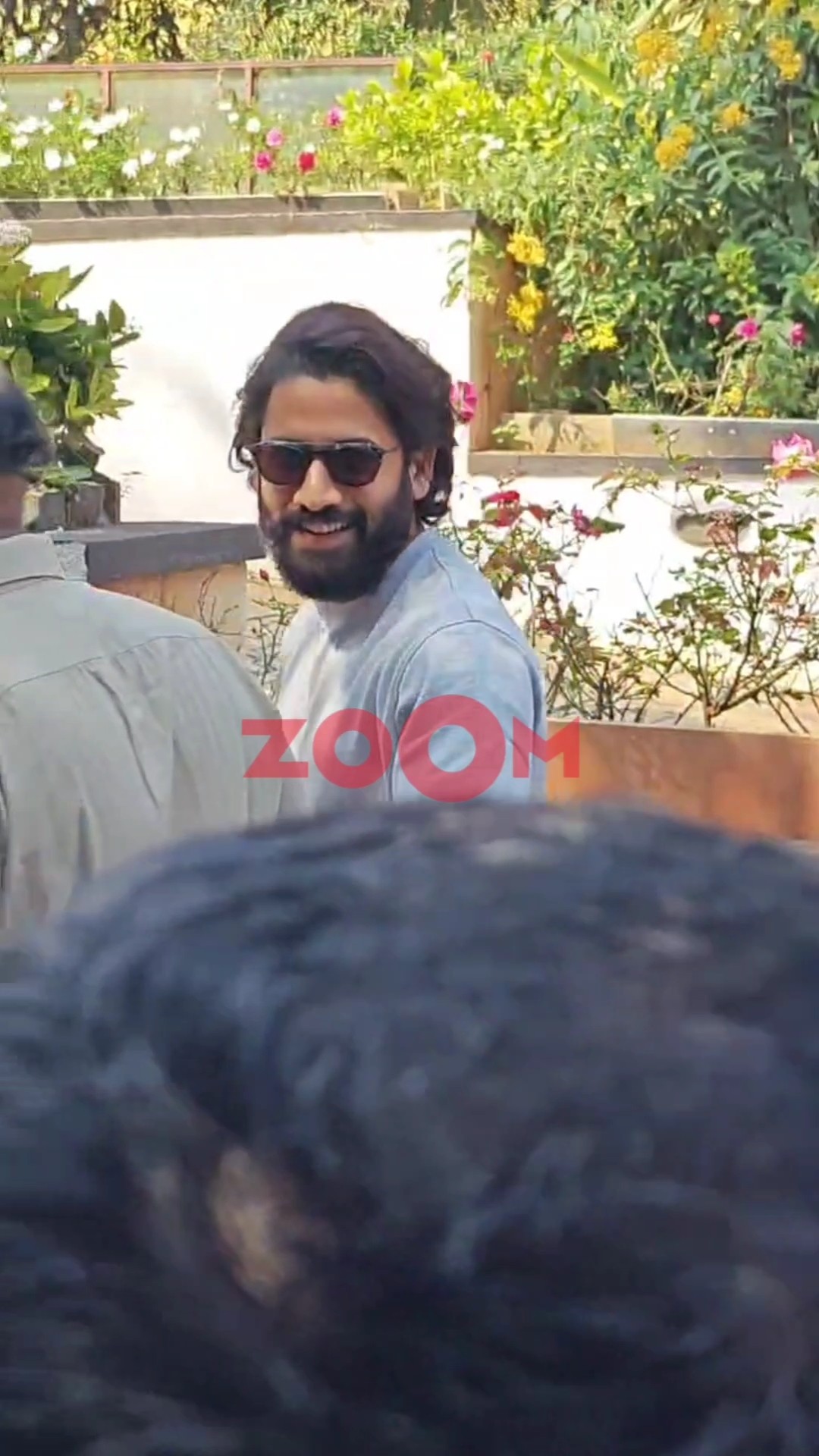 Naga Chaitanya ARRIVES at Allu Arjun's house to meet him after he got released from jail #shorts