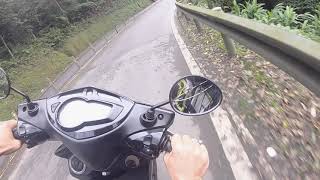 20201229騎北宜從海輪測速騎到名隧道