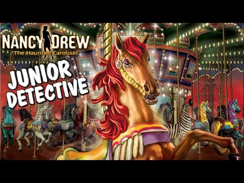 JUNIOR DETECTIVE | Nancy Drew The Haunted Carousel Full Walkthrough No Commentary