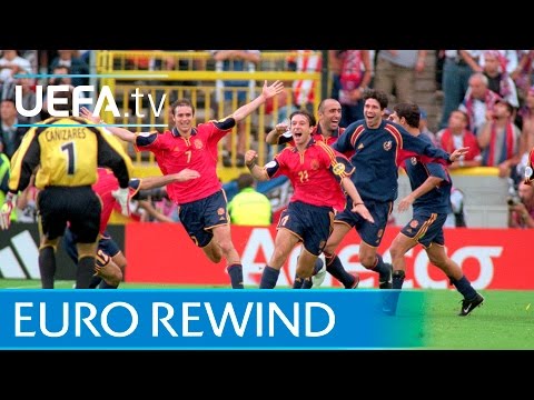 EURO 2000 highlights: Yugoslavia 3-4 Spain