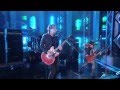 Lopez Tonight 17 01 2011, Sick Puppies live Riptide