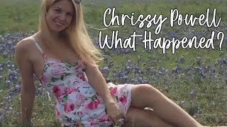 Unsolved Chrissy Powell - What Happened
