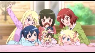 Hello!! Kiniro Mosaic ED FULL - My Best Friends