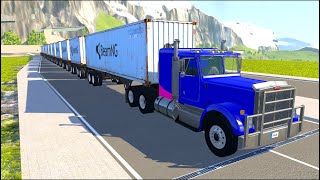 Giant Trucks #2 - BeamNG Drive | Crashes Plus