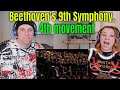 Beethoven's 9th Symphony, 4th movement | THE WOLF HUNTERZ REACTIONS
