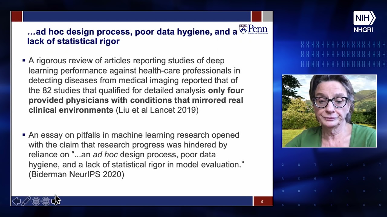 Session 2: Ethical, Legal and Social Implications (ELSI) of machine learning in genomics