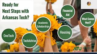 Time Out for Tech 2021: Next Steps to Enroll at ATU - Your Checklist