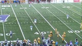 #1 BRIAN MARSHALL UWO ROOKIE YEAR
