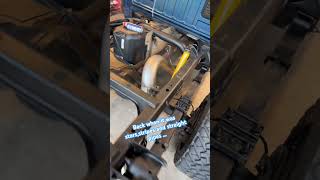 5.9 Cummins 5in straight pipe .. #59cummins #3rdgen #24valvecummins #fyp #straightpipe