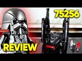 НЕУЖЕЛИ ГОДНОТА?! Обзор на ЛЕГО Звездные Войны 75256 - Шаттл Кайло Рена | LEGO Star Wars