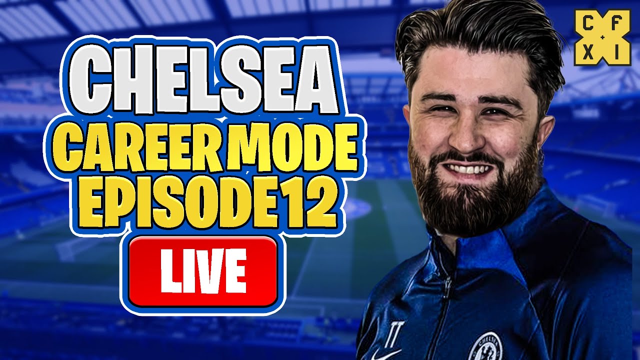 DEADLINE DAY! FIFA 23 CHELSEA CAREER MODE! Episode 12 - LIVESTREAM! -ft. @ChelseaFansXI
