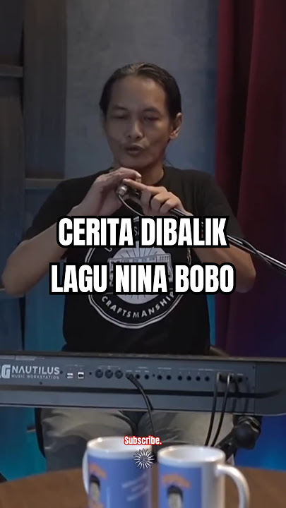 Tercipta nya lagu NINA BOBO.