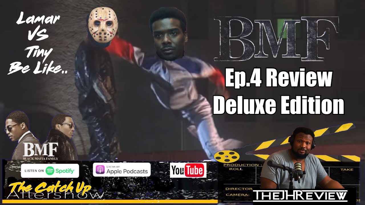 Lamar Takes Detroit BMF Season 2 Episode 4 Review and Recap (Deluxe
