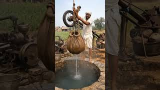 😱मोटर साइकिल से पानी निकाला कैसे🤔#ai training #AI video #ai short video #ai viral video #Reactjun
