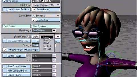 Introduction to Bones and Character Rigging