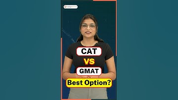 💥CAT vs GMAT: Which Exam Should You Choose for Your MBA Journey🤔 #CAT #GMAT #CATExams #GMATPrep