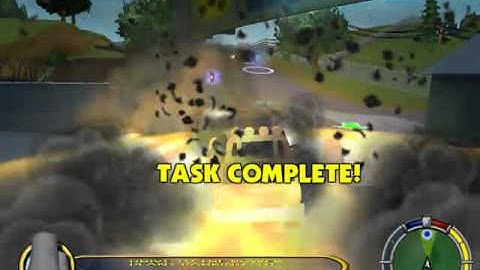 The Simpsons Hit and Run: Level 4 - Mission 7 - From Outer Space