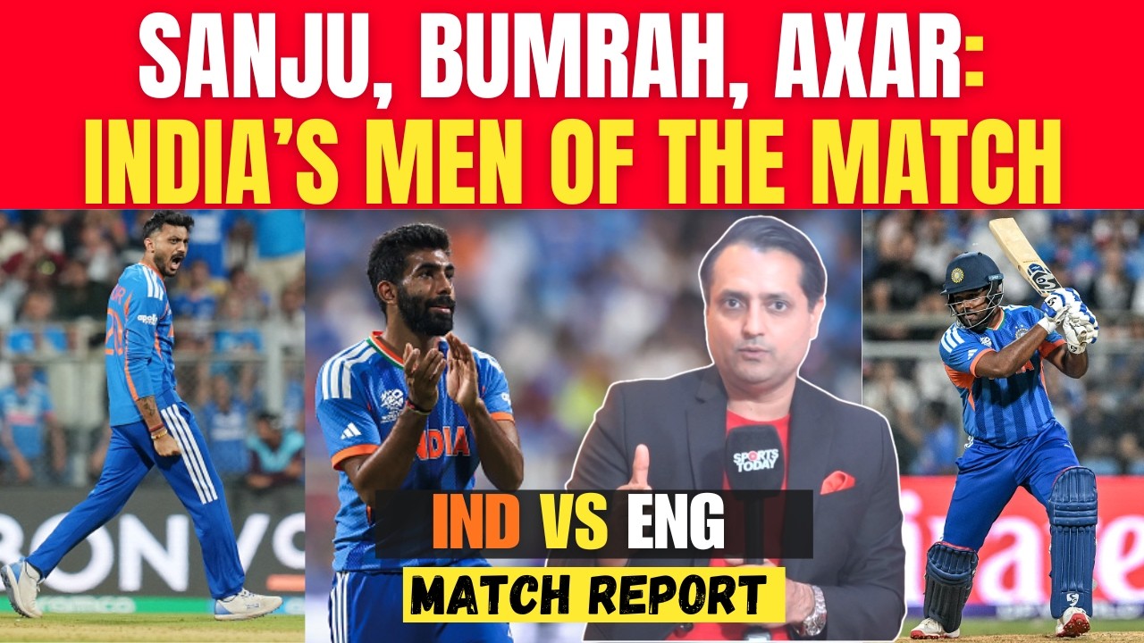 India beat England in the semis- an equation that leads to the T20 World Cup trophy?