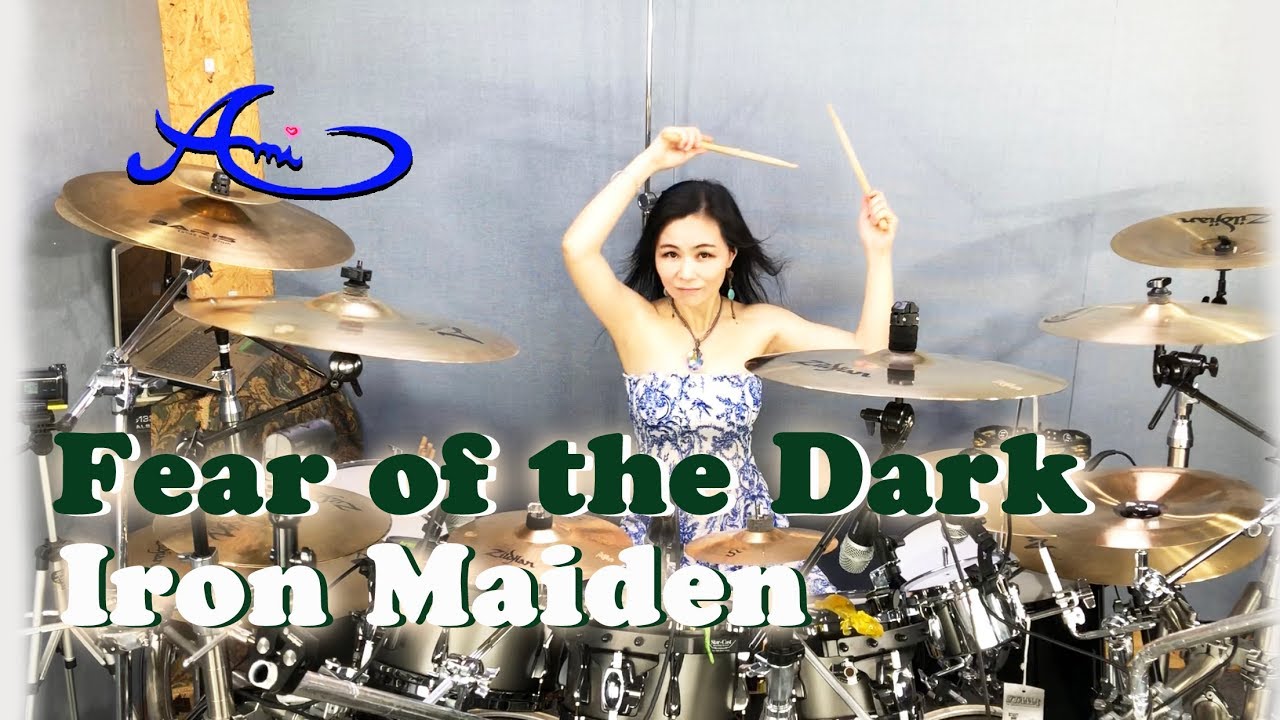 Iron Maiden - Fear Of The Dark drum cover by Ami Kim (#43)