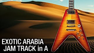 A Phrygian Dominant Exotic Arabia Backing Track 109 bpm (2018) screenshot 5