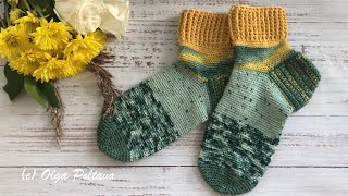 Crochet Socks Pair Number ONE, Happy Hour Minis by Global Backyard, Crochet Socks Challenge by Olga Poltava 1,171 views 5 months ago 3 minutes, 57 seconds