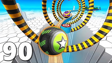 Going Balls, SpeedRun, Going Balls Portal Run Gameplay Max Levels Level 17