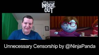 Disney Pixar's Inside Out | Unnecessary Censorship | NinjaPanda | Reaction Video