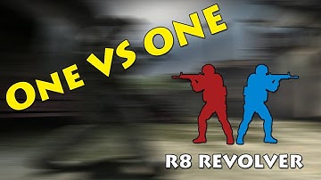CSGO | R8 Revolver 1vs1