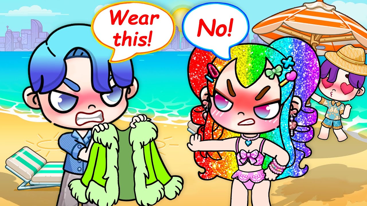 Marido Está Obcecado Em Me Controlar 😈 | História Triste de Avatar World | Pazu Games