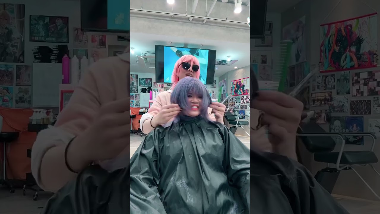 Tokyo’s No.1 Anime Hair Salon🇯🇵TOKYO OTAKU HAIR