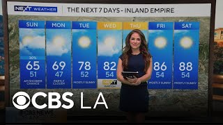 Chloe Carlson's 6 a.m. Forecast | NEXT Weather