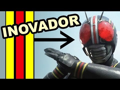 Find out where BLACK innovated in the franchise - TokuDoc - YouTube