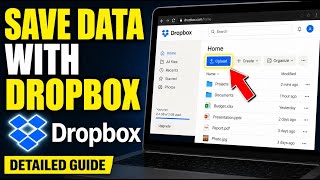 How to save data with Dropbox - Detailed Guide